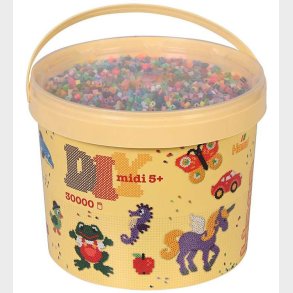 Hama Midi Perler - 30.000 stk. - 68 Mix