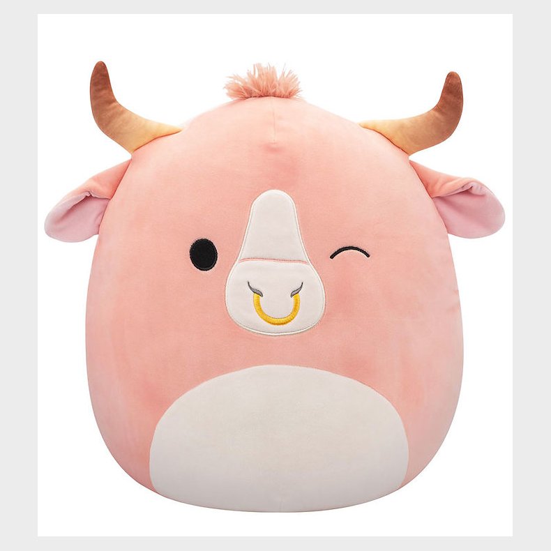 Squishmallows Bamse - 40 cm - Houston Bull