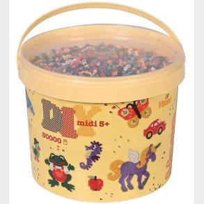 Hama Midi Perler - 30.000 stk. - 67 Mix