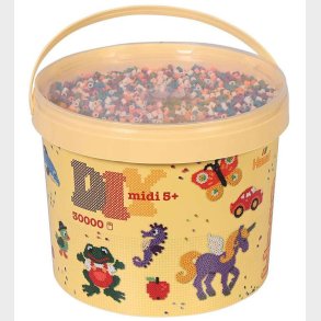 Hama Midi Perler - 30.000 stk. - 58 Mix