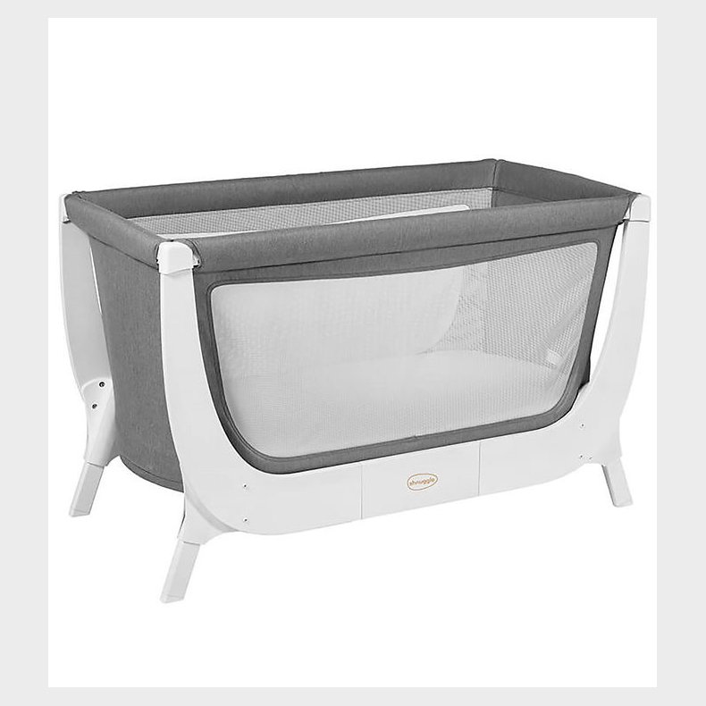 SHNUGGLE Barneseng - Ombygningsst - Stone Grey/Hvid