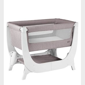 SHNUGGLE Babyseng - Air Bedside Crib - Stone Grey