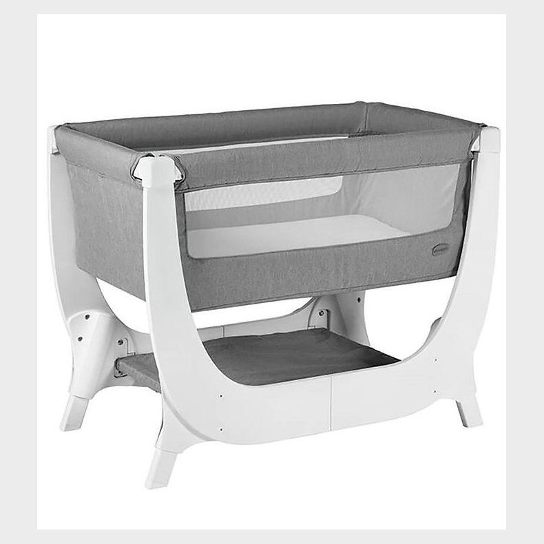 SHNUGGLE Babyseng - Air Bedside Crib - Dove Grey