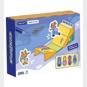 Crateit Kreast - Suntopia - Spark & Loud