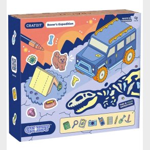 Crateit Kreast - Dinosaur - Rover's Udflugt