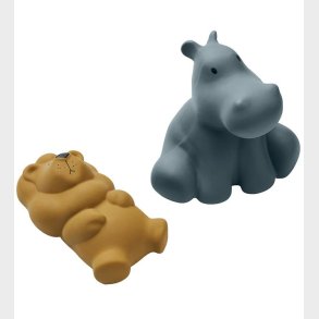 Liewood Badelegetj - 2-pak - Vikky - Safari/Whale Blue Mix