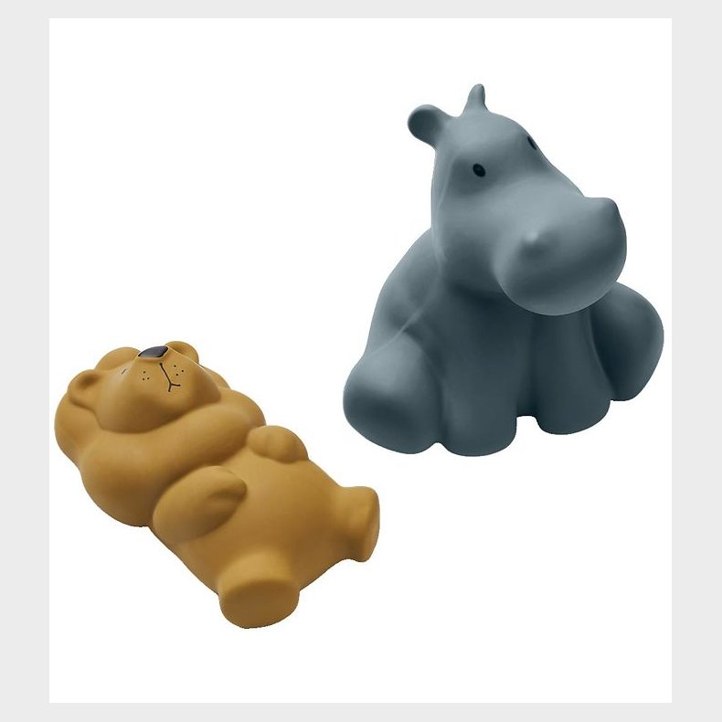 Liewood Badelegetj - 2-pak - Vikky - Safari/Whale Blue Mix