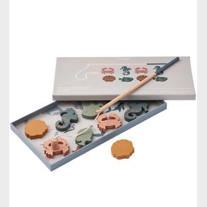 Liewood Fiskespil - Sebastian - Sea Creature