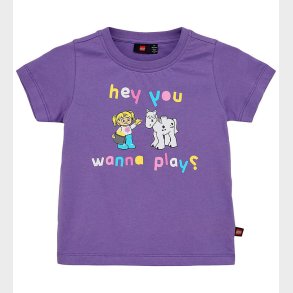 LEGO DUPLO T-shirt - LWTay - Dark Purple