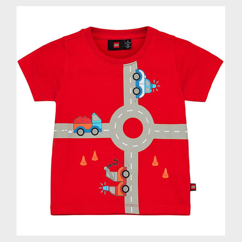 LEGO Duplo T-shirt - LWTay - Red