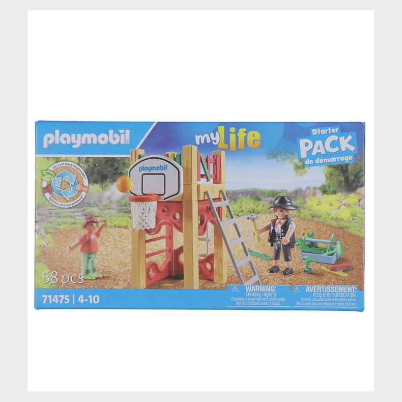 Playmobil My Life - Tmrer p Turn&eacute; - 71475 - 58 Dele