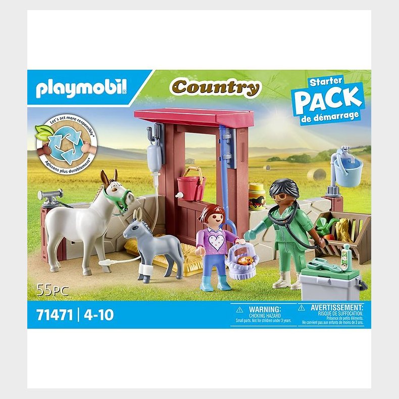 Playmobil Country - Veterinrmission med slerne - 71471 - 55 De