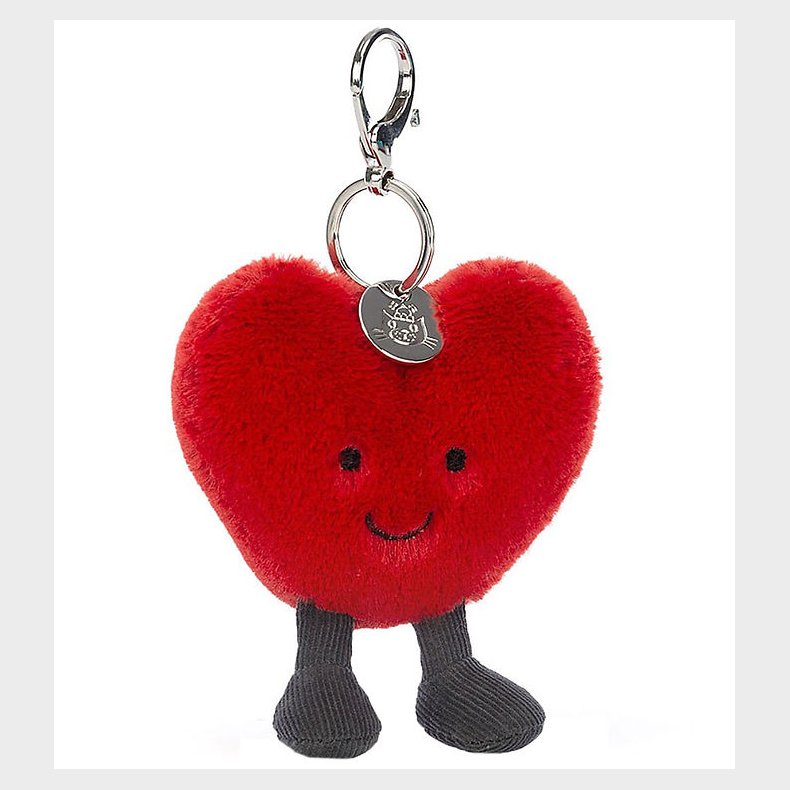 Jellycat Nglering - 16x9 cm - Amuseable Heart Bag Charm