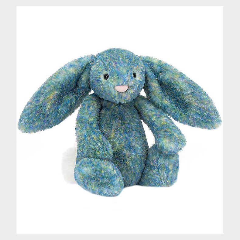 Jellycat Bamse - 31x12 cm - Bashful Luxe Bunny Azure Original