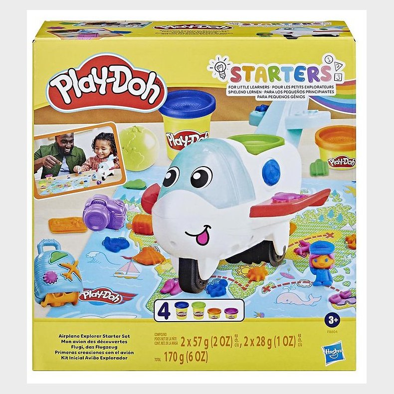 Play-Doh Modellervoks - Starters - Airplane Explorer