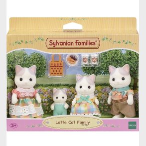 Sylvanian Families - Latte Cat Family - 5738