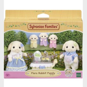 Sylvanian Families - Flora Rabbit Family - 5735