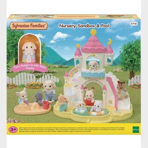Sylvanian Families - Nursery Sandbox & Pool - 5746