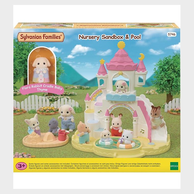 Sylvanian Families - Nursery Sandbox &amp; Pool - 5746