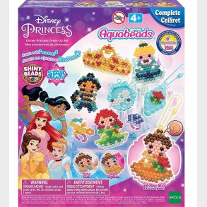 Aquabeads Perlest - 1500 stk. - Disney Prinsesse Dress-up St