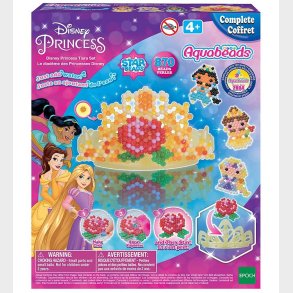 Aquabeads Perlest - 870 stk. - Disney Prinsesse Krone