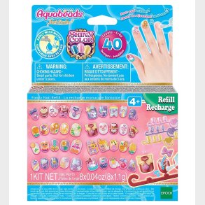 Aquabeads Perlest - Nail Studio - Fancy Nail Refill