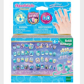 Aquabeads Perlest - Nail Studio - Dreamy Nail Refill