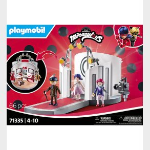Playmobil Miraculous - Gabriels Modeshow - 71335 - 66 Dele