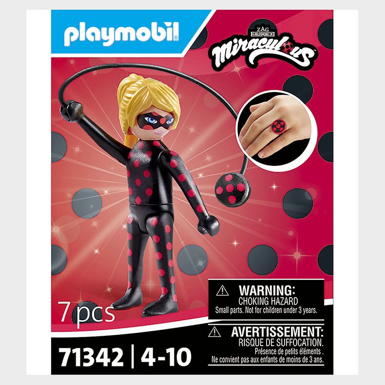 Playmobil Miraculous - Antibug - 71342 - 7 Dele