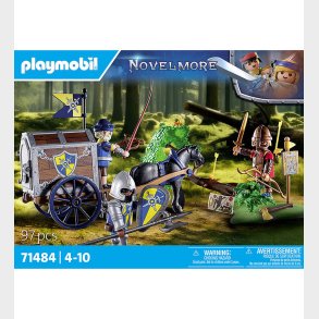 Playmobil Novelmore - Transportrveri - 71484 - 97 Dele