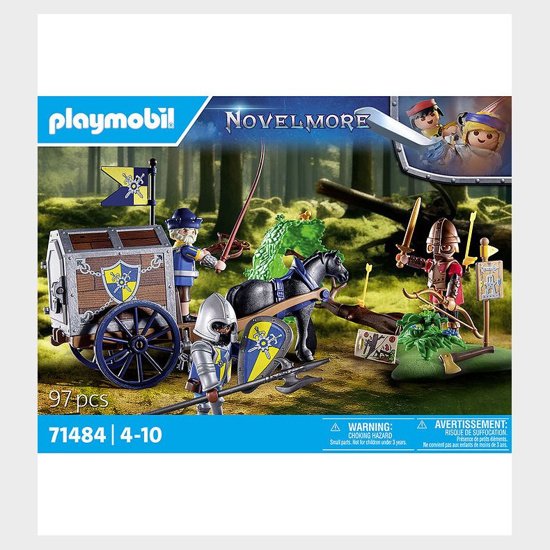 Playmobil Novelmore - Transportrveri - 71484 - 97 Dele