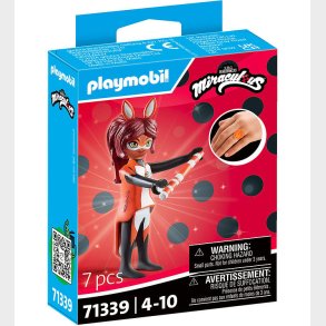 Playmobil Miraculous - Rena Rouge - 7 Dele - 71339