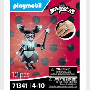 Playmobil Miraculous - Dukkefrer - 71341 - 10 Dele