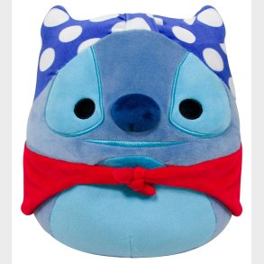 Squishmallows Bamse - 20 cm - Superhero Stitch
