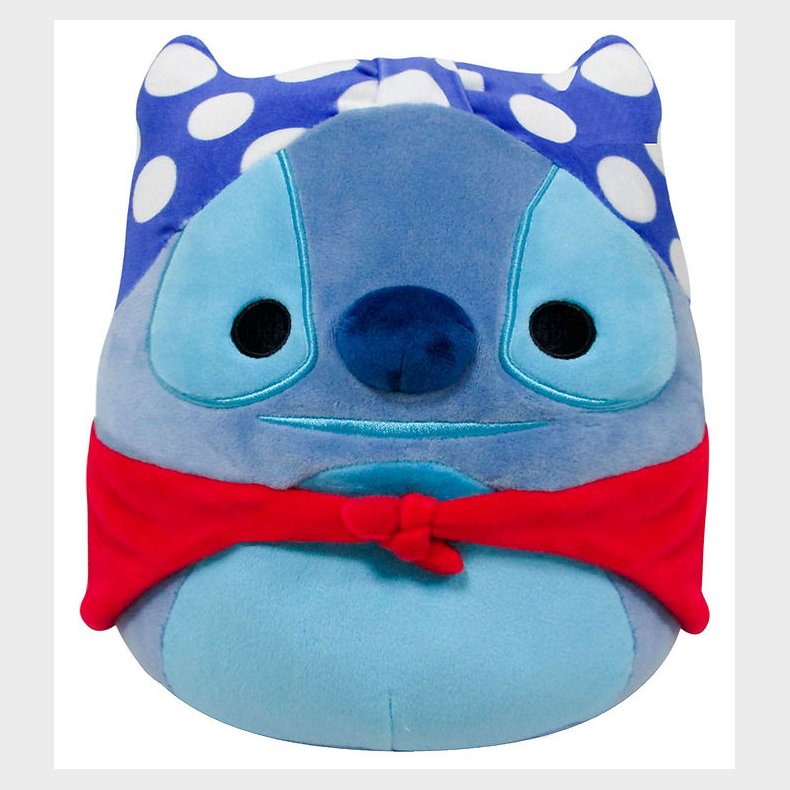 Squishmallows Bamse - 20 cm - Superhero Stitch