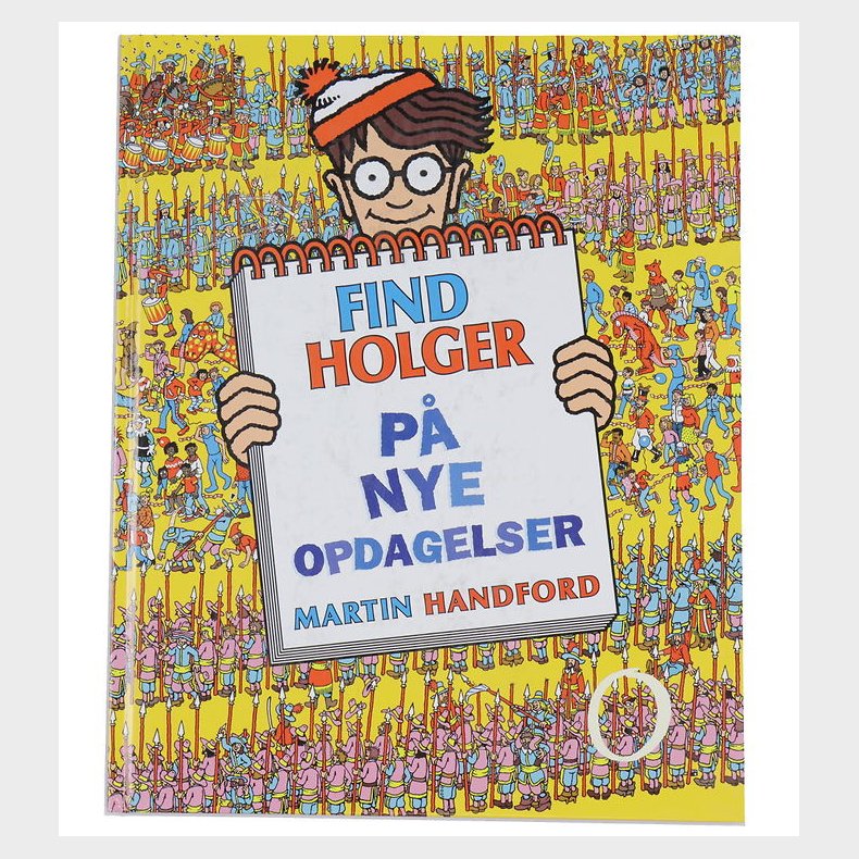 Alvilda Bog - Find Holger - P Nye Opdagelser - Dansk