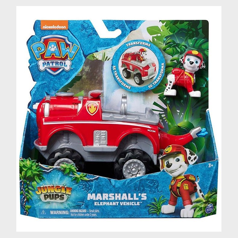 Paw Patrol Legetjsbil - 27 cm - Marshall's Load 'N' Launch Fire