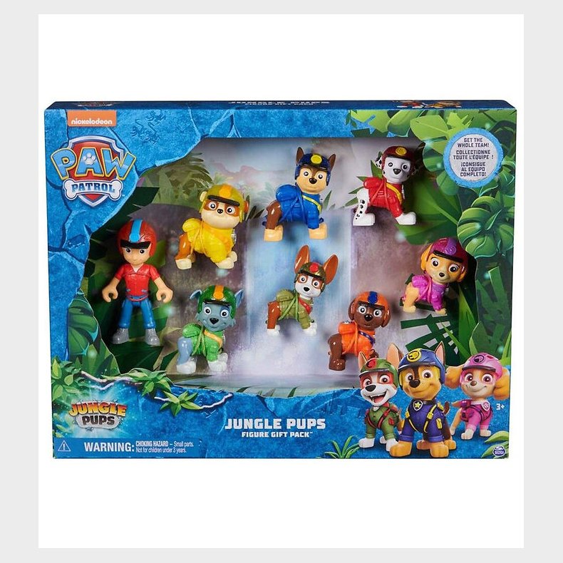 Paw Patrol Gaveske - 8 stk. - Jungle Pups