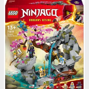 LEGO Ninjago - Dragesten-tempel 71819 - 1212 Dele