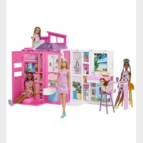 Barbie Dukkehus m. Barbie Dukke - Getaway House