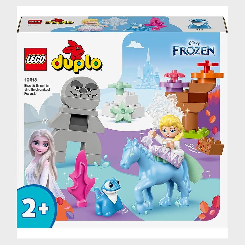 LEGO DUPLO Disney - Elsa og Bruni i den Fortryllede Skov 10418