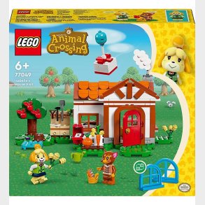 LEGO Animal Crossing - Isabelle p husbesg 77049 - 389 D