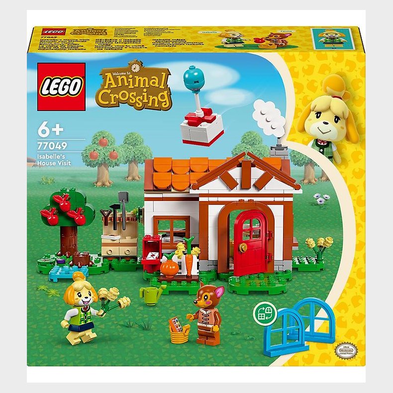 LEGO Animal Crossing - Isabelle p husbesg 77049 - 389 D