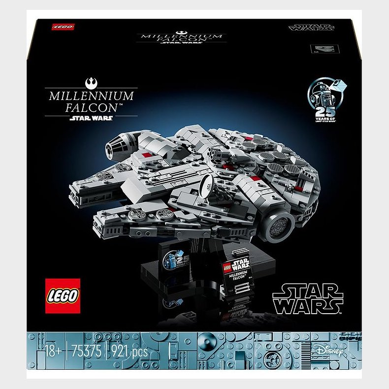 LEGO Star Wars - Tusindrsfalken 75375 - 921 Dele