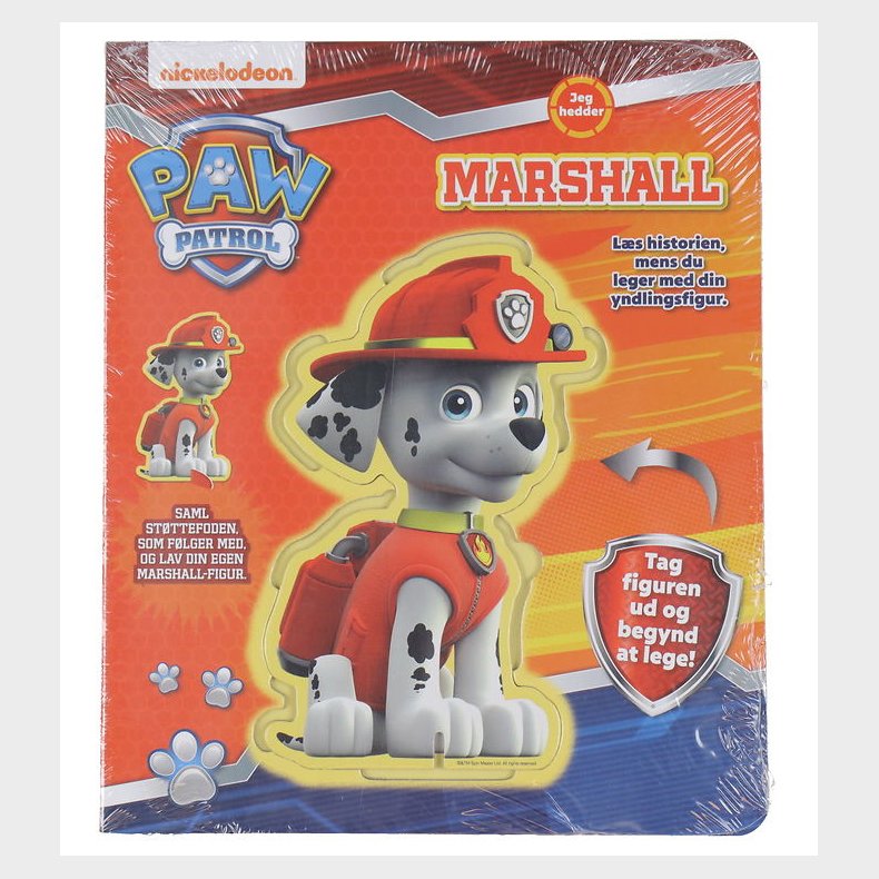 Alvilda Bog - Paw Patrol - Jeg hedder Marshall - Historier m. Fi