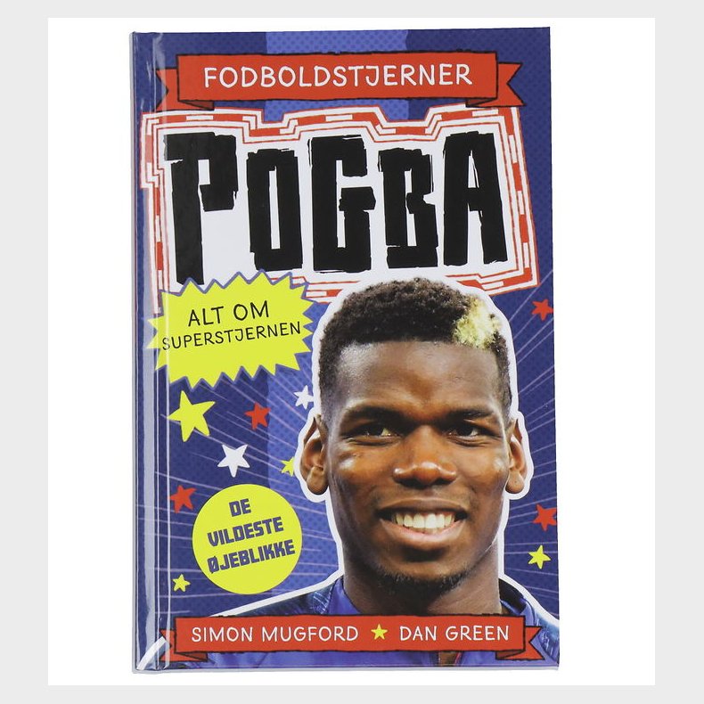 Alvilda Bog - Fodboldstjerner - Pogba - Alt Om Superstjernen