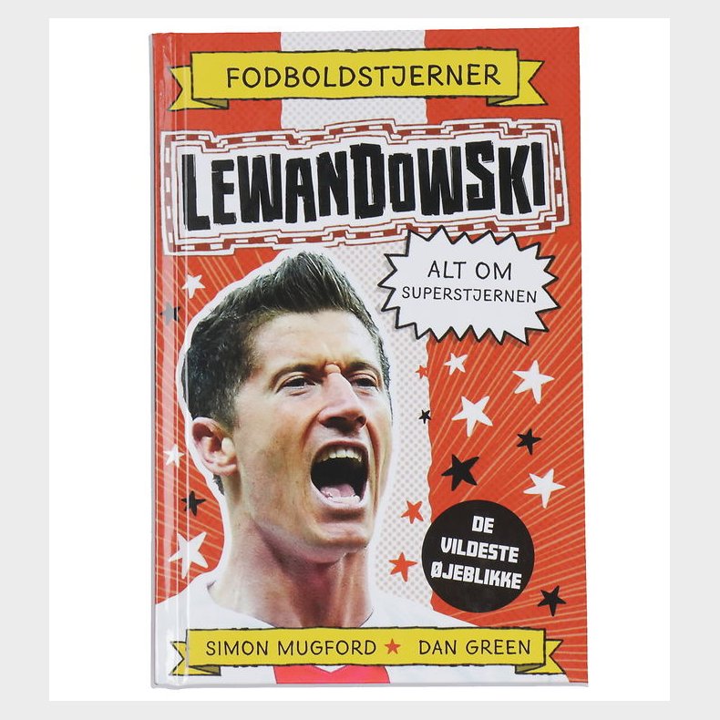 Alvilda Bog - Fodboldstjerner - Lewandowski - Alt Om Superstjern