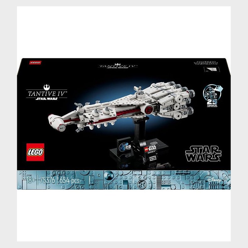 LEGO Star Wars - Tantive IV 75376 - 654 Dele