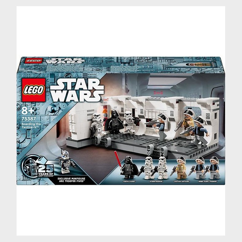 LEGO Star Wars - Overtagelsen af Tantive IV 75387 - 502 Dele