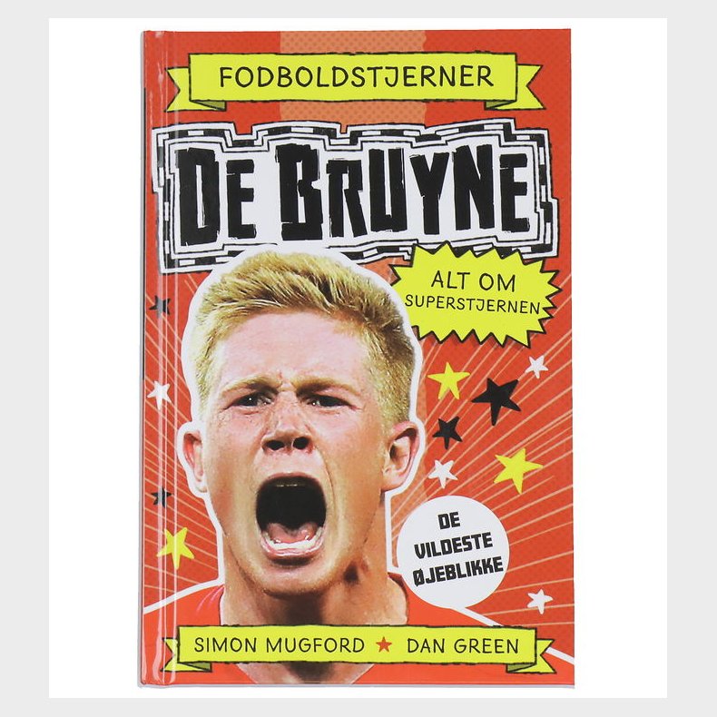 Alvilda Bog - Fodboldstjerner - De Bruyne - Alt Om Superstjernen